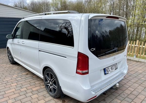 Mercedes-Benz Klasa V cena 209100 przebieg: 250000, rok produkcji 2017 z Ryki małe 121